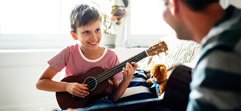 Уроки музики в дитинстві можуть бути корисними протягом усього життя