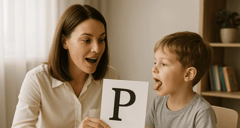 Буква «Р»: причини порушень та методи виправлення