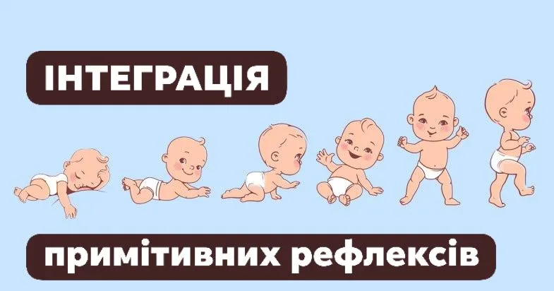 Примітивні, або безумовні рефлекси – це мимовільні рухові реакції, спрямовані на виживання.
