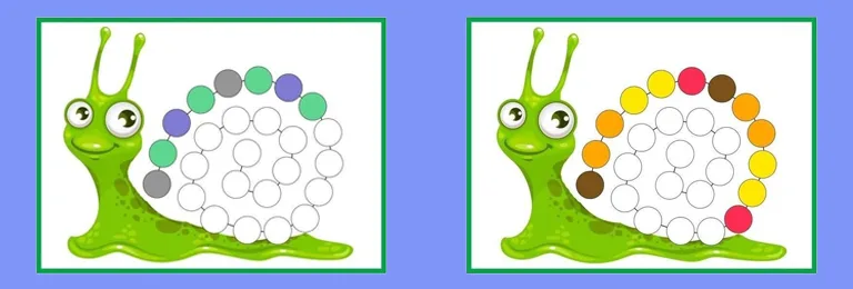 Розвиток зорового сприймання та уваги