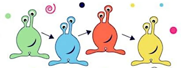 Розвиток зорового сприймання та уваги